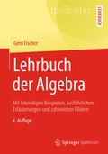Cover: Lehrbuch der Algebra - Springer Spektrum