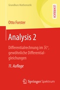 Cover: Analysis 2 - Springer Spektrum