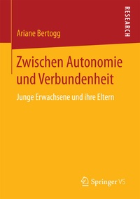 Abbildung von: Zwischen Autonomie und Verbundenheit - Springer VS