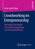 Cover: Crowdworking im Entrepreneurship - Springer Gabler