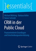 Cover: CRM in der Public Cloud - Springer Gabler