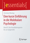 Cover: Eine kurze Einf&uuml;hrung in die Molekulare Psychologie - Springer