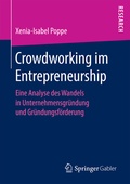 Cover: Crowdworking im Entrepreneurship - Springer Gabler