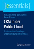 Cover: CRM in der Public Cloud - Springer Gabler