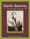 Cover: Electa Quinney - Wisconsin Historical Society Press