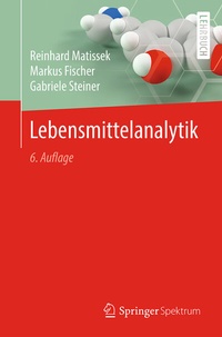 Abbildung von: Lebensmittelanalytik - Springer Spektrum