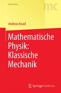 Abbildung von: Mathematische Physik: Klassische Mechanik - Springer Spektrum