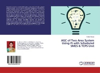 Abbildung von: AGC of Two Area System Using PI with Scheduled SMES & TCPS Unit - LAP Lambert Academic Publishing