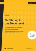 Cover: Einf&uuml;hrung in das Steuerrecht - LexisNexis Verlag ARD ORAC GmbH