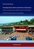 Cover: Fremdsprachen lehren und lernen in Kamerun - Kovac, Dr. Verlag