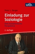 Cover: Einladung zur Soziologie - UTB