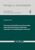Bild: Erfassung und Modellierung professioneller Unterrichtswahrnehmung angehender Lehrkr&auml;fte im technikbezogenen Unterricht - Logos Berlin