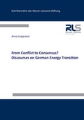 Cover: From Conflict to Consensus? Discourses on German Energy Transition - Shaker