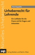 Cover: Urheberrecht f&uuml;r Lehrende - Medien u. Recht