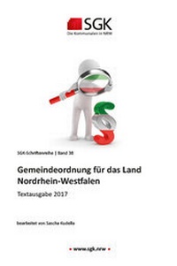 Bild: Gemeindeordnung für das Land Nordrhein-Westfalen - Sozialdemokratische Gemeinschaft für Kommunalpolitik NRW