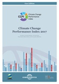 Cover: Climate Change Performance Index 2017 - Germanwatch Nord-S&uuml;d Initiative e.V.