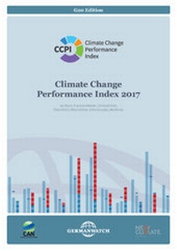 Enlarge image Cover: Climate Change Performance Index 2017 - Germanwatch Nord-Süd Initiative e.V.