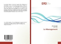 Abbildung von: Le Management - Éditions universitaires européennes