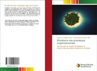 Abbildung von: Eficiencia nos processos organizacionais - Novas Edicoes Academicas