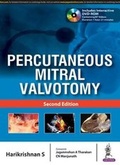 Cover: Percutaneous Mitral Valvotomy - Jaypee Brothers Medical Publishers