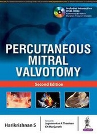 Enlarge image Cover: Percutaneous Mitral Valvotomy - Jaypee Brothers Medical Publishers