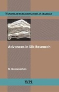 Cover: Advances in Silk Research - Woodhead Publishing India Pvt Ltd