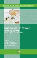 Cover: Sustainability in Fashion and Apparels - Woodhead Publishing India Pvt Ltd