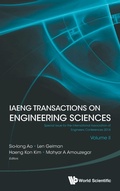 Cover: Iaeng Transactions On Engineering Sciences: Special Issue For The International Association Of Engineers Conferences 2016 (Volume Ii) - World Scientific Publishing Co Pte Ltd