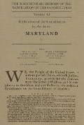 Cover: The Documentary History of the Ratification of the Constitution, Volume 11 - Wisconsin Historical Society Press