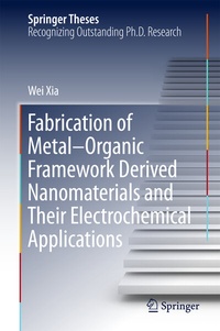 Abbildung von: Fabrication of Metal-Organic Framework Derived Nanomaterials and Their Electrochemical Applications - Springer
