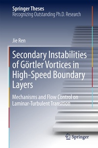 Abbildung von: Secondary Instabilities of Görtler Vortices in High-Speed Boundary Layers - Springer
