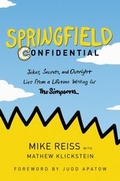 Cover: Springfield Confidential - Dey Street Books