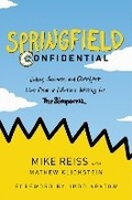 Cover: Springfield Confidential - Dey Street Books, an imprint of HarperCollins US
