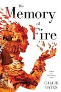 Cover: The Memory of Fire - Del Rey Books
