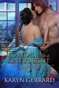 Cover: Scandal with a Sinful Scot - Lyrical Press