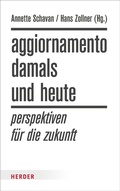 Cover: Aggiornamento - damals und heute - Verlag Herder