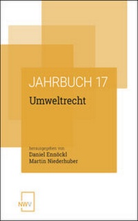Abbildung von: Umweltrecht - NWV im Verlag Österreich GmbH