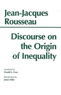 Cover: Discourse on the Origin of Inequality - Hackett Publishing Co, Inc