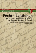 Cover: Fecht - Lektionen - J. Neumann-Neudamm Melsungen