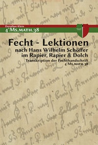 Abbildung von: Fecht - Lektionen - J. Neumann-Neudamm Melsungen