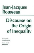 Cover: Discourse on the Origin of Inequality - Hackett Publishing Co, Inc