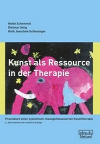 Enlarge image Cover: Kunst als Ressource in der Therapie - dgvt-Verlag