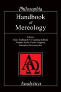 Cover: Handbook of Mereology - Philosophia Verlag