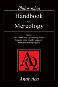 Enlarge image Cover: Handbook of Mereology - Philosophia Verlag