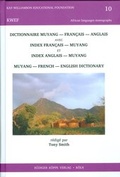 Cover: Dictionnaire muyang-fran&ccedil;ais-anglais - K&ouml;ppe, R