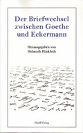 Cover: Der Briefwechsel zwischen Goethe und Eckermann - Heimat- u. Museumver. Winsen (Luhe)