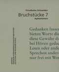 Cover: Bruchst&uuml;cke 7 - Morph&eacute;-Verlag T&uuml;bingen