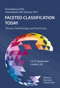Cover: Faceted Classification Today - Ergon