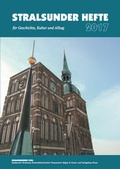 Cover: Stralsunder Hefte 2017 - Druck- und Verlagshaus Kruse