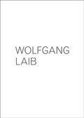 Cover: Wolfgang Laib - Edizioni Casagrande SA